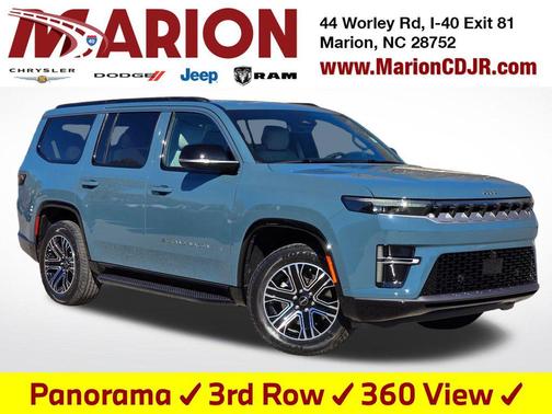 Steel Blue 2026 Jeep Grand Wagoneer 4x4