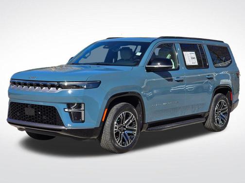 Steel Blue 2026 Jeep Grand Wagoneer 4x4