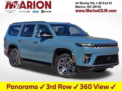 Steel Blue 2026 Jeep Grand Wagoneer 4x4