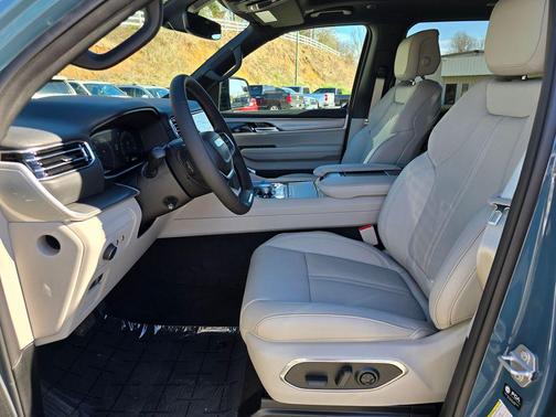 Steel Blue 2026 Jeep Grand Wagoneer 4x4