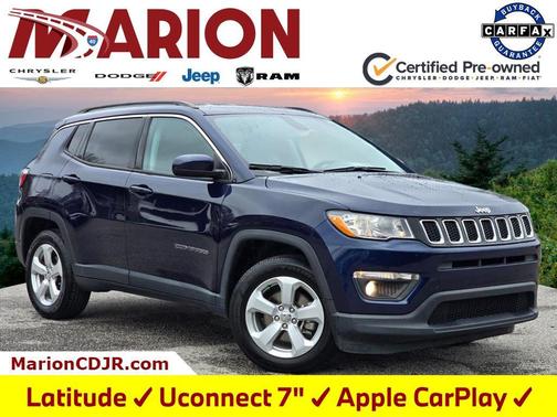 2021 Jeep Compass Latitude