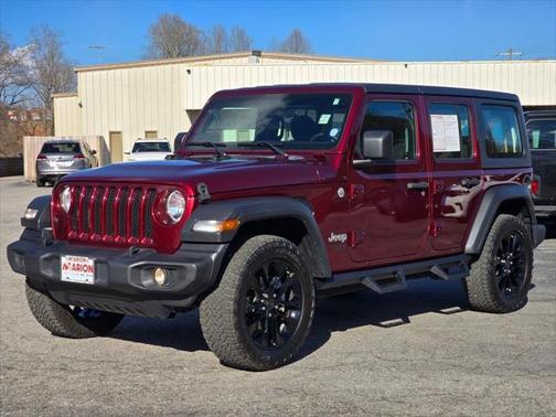 2021 Jeep Wrangler Unlimited Sport