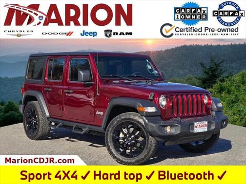 2021 Jeep Wrangler Unlimited Sport