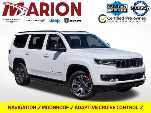 Bright White Clearcoat 2024 Jeep Wagoneer Series I 4x4