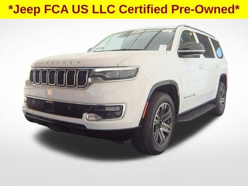 Bright White Clearcoat 2024 Jeep Wagoneer Series I 4x4