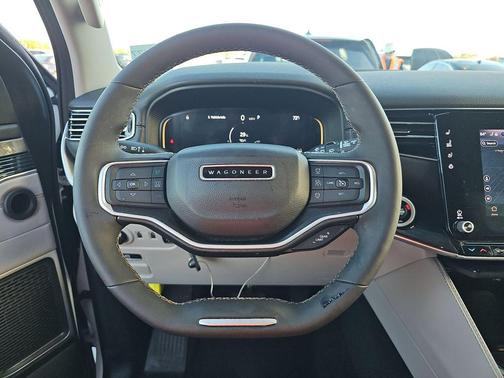 Bright White Clearcoat 2024 Jeep Wagoneer Series I 4x4