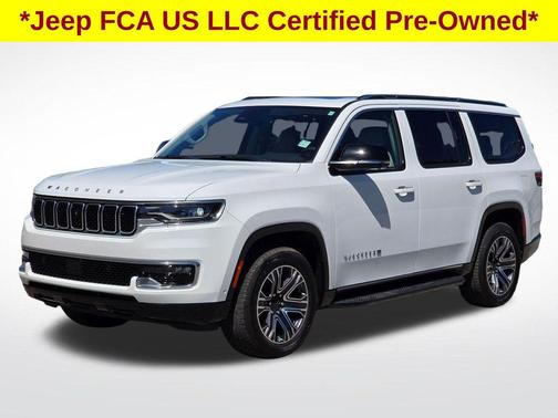 Bright White Clearcoat 2024 Jeep Wagoneer Series I 4x4