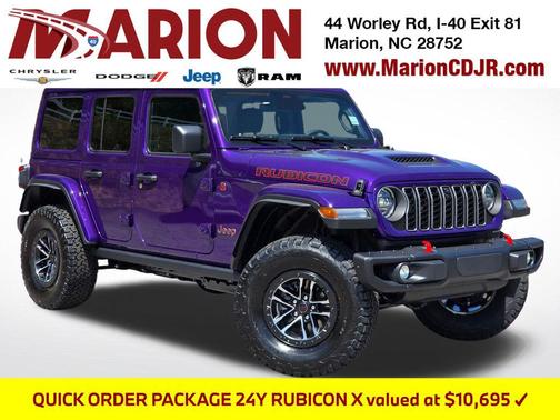 Reign 2026 Jeep Wrangler Rubicon