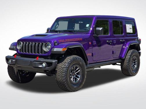 Reign 2026 Jeep Wrangler Rubicon