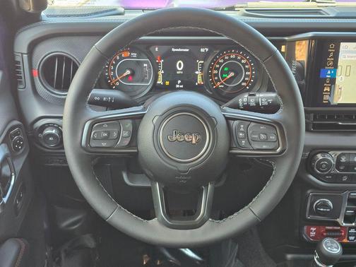 Reign 2026 Jeep Wrangler Rubicon