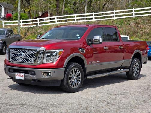2019 Nissan Titan XD Platinum Reserve
