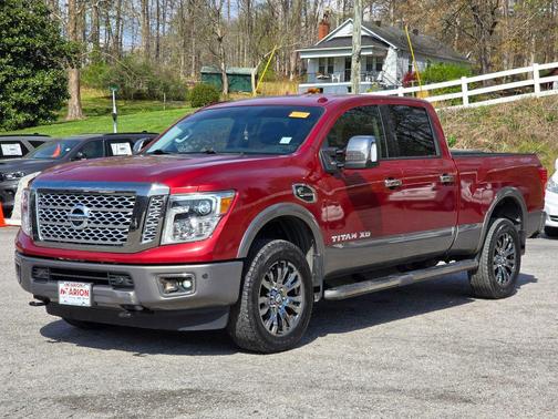2019 Nissan Titan XD Platinum Reserve