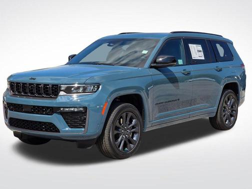 Steel Blue 2026 Jeep Grand Cherokee L Limited