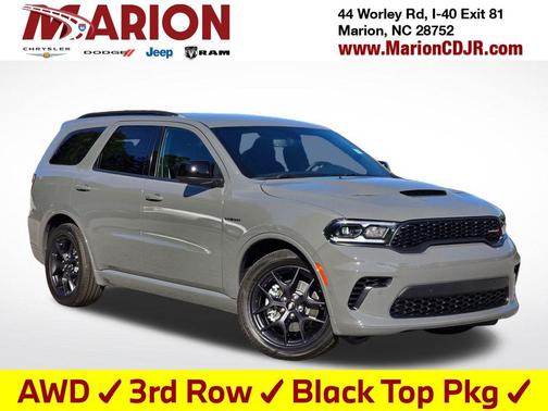 Destroyer Gray Clearcoat 2026 Dodge Durango GT AWD HEMI V8