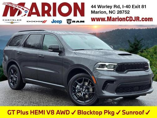 2026 Dodge Durango GT Plus
