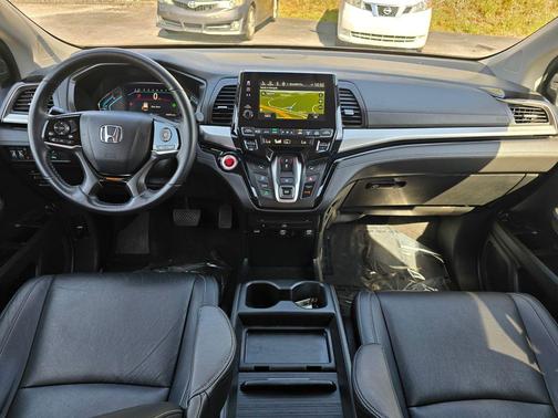 Modern Steel Metallic 2023 Honda Odyssey Touring