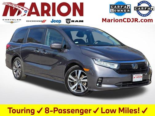 Modern Steel Metallic 2023 Honda Odyssey Touring