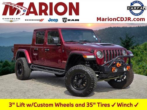 2021 Jeep Gladiator Mojave 4x4