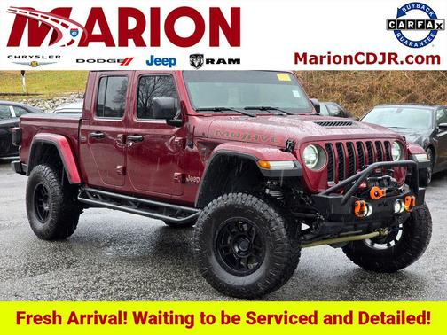 2021 Jeep Gladiator Mojave 4x4