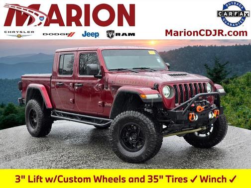 2021 Jeep Gladiator Mojave 4x4