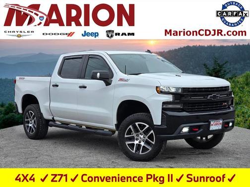 2020 Chevrolet Silverado 1500 LT Trail Boss