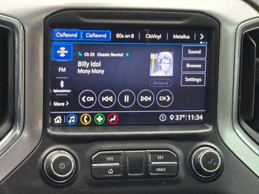 2020 Chevrolet Silverado 1500 LT Trail Boss