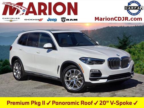 2021 BMW X5 xDrive40i