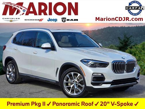 2021 BMW X5 xDrive40i