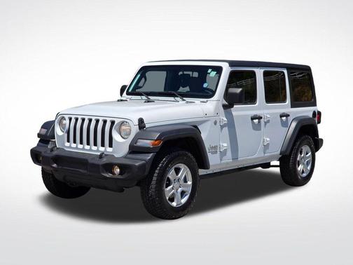 Bright White Clearcoat 2018 Jeep Wrangler Unlimited Sport
