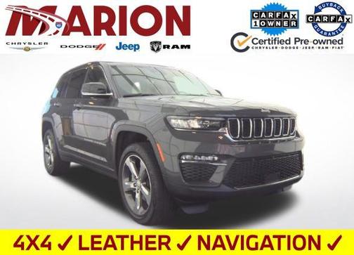 Baltic Gray Metallic Clearcoat 2025 Jeep Grand Cherokee Limited