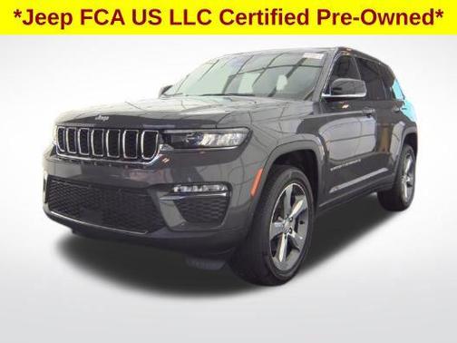 Baltic Gray Metallic Clearcoat 2025 Jeep Grand Cherokee Limited