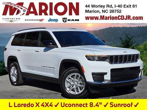 2025 Jeep Grand Cherokee L Laredo