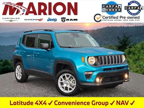2022 Jeep Renegade Latitude
