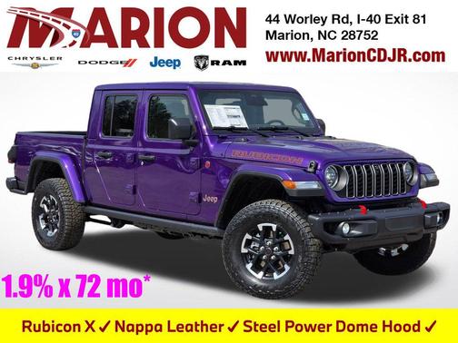 Reign 2026 Jeep Gladiator Rubicon