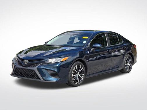 Galactic Aqua Mica 2019 Toyota Camry LE