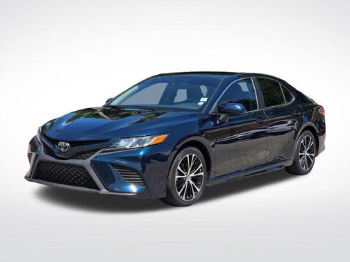 Galactic Aqua Mica 2019 Toyota Camry LE