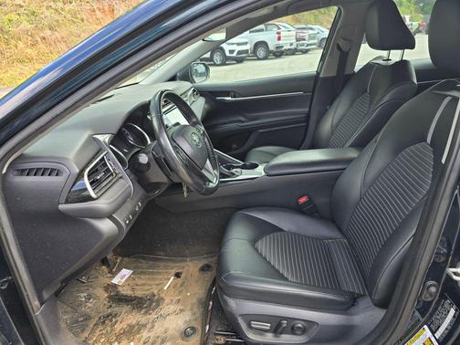 Galactic Aqua Mica 2019 Toyota Camry LE