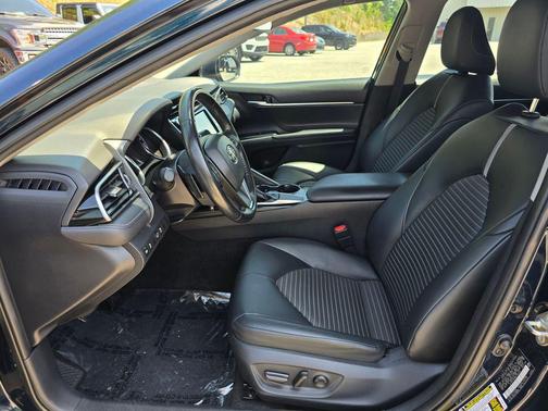Galactic Aqua Mica 2019 Toyota Camry LE