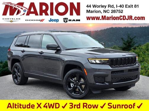 2025 Jeep Grand Cherokee L Altitude