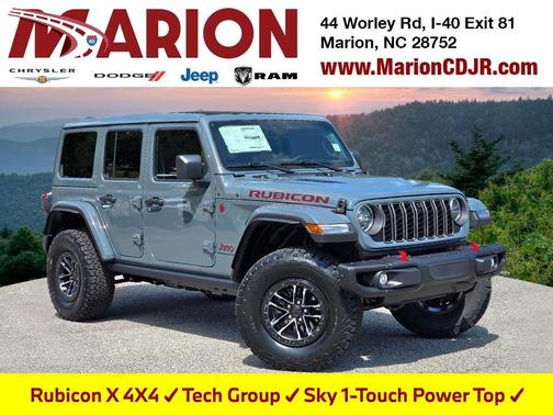 2025 Jeep Wrangler Rubicon
