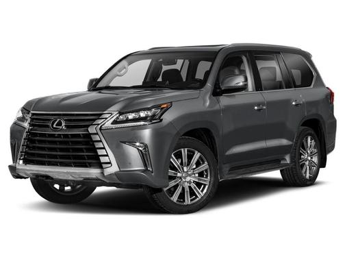 Nebula Gray Pearl 2017 Lexus LX 570 Base