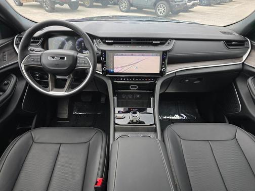 Fathom Blue Pearlcoat 2026 Jeep Grand Cherokee L Limited
