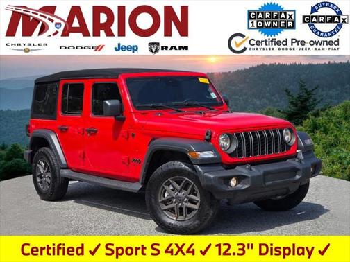 2024 Jeep Wrangler Sport S