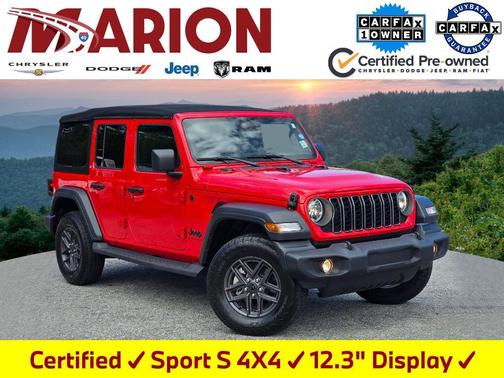 2024 Jeep Wrangler Sport S