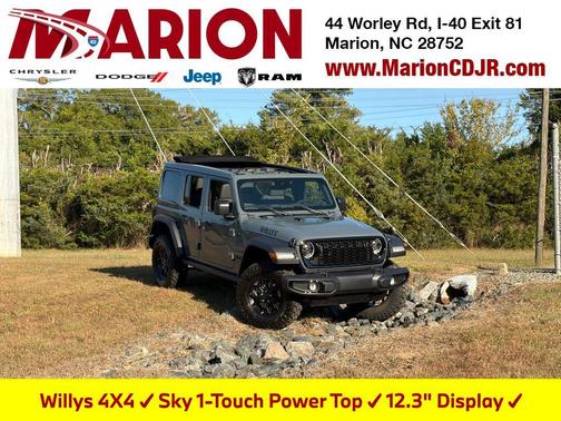 2025 Jeep Wrangler Willys