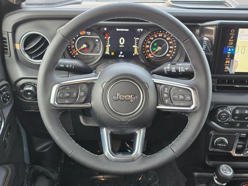 2026 Jeep Wrangler 4-Door Sahara 4x4