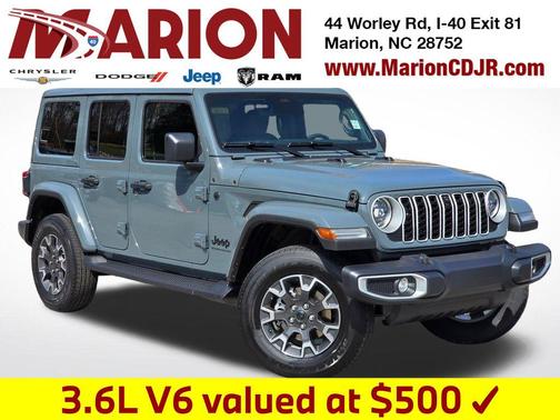 2026 Jeep Wrangler 4-Door Sahara 4x4