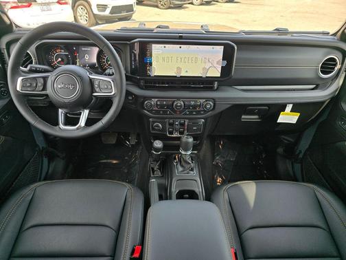 2026 Jeep Wrangler 4-Door Sahara 4x4