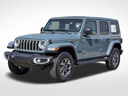 2026 Jeep Wrangler 4-Door Sahara 4x4