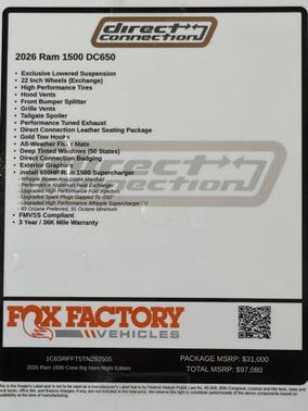 Canyon Lake 2026 RAM 1500 Big Horn/Lone Star